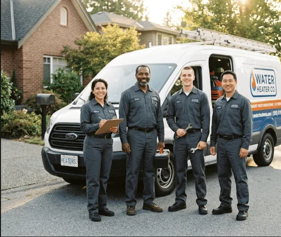 Water Heater Repair company in Clarksville, TX