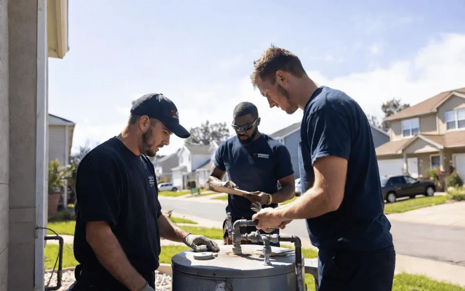 Water Heater Repair in Clarksville, TX near me